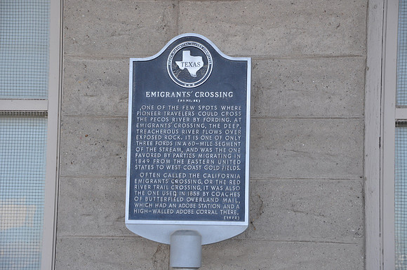 Emigrants' Crossing