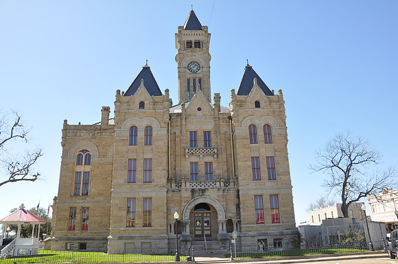 Lavaca County Courthouse