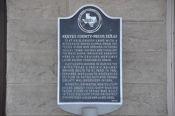 Reeves County-Pecos, Texas