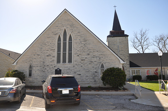 First Methodist Church of Hallettsville