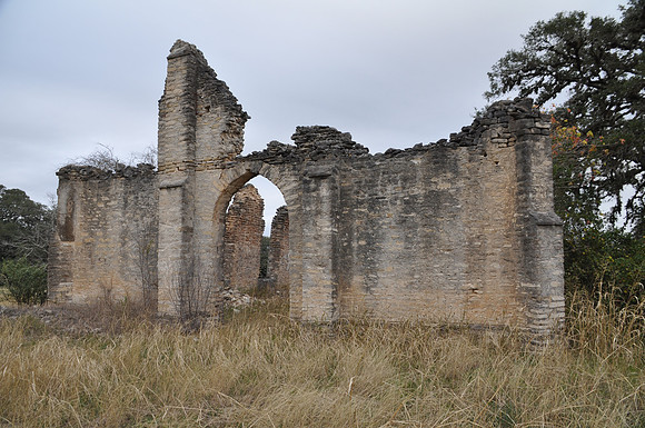 Ruins of Brushy Creek Church 01