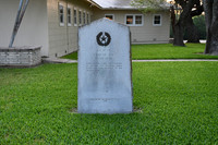 Camp of Texas Army