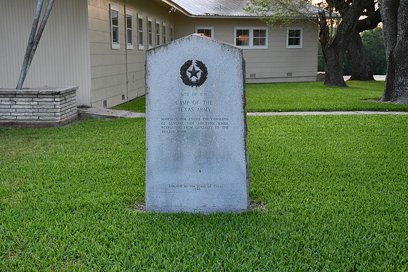 Camp of Texas Army
