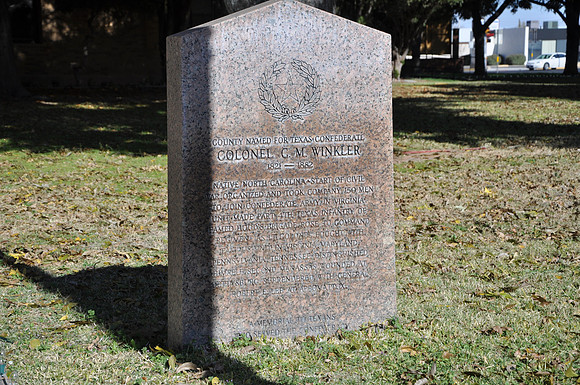Colonel C. M. Winkler