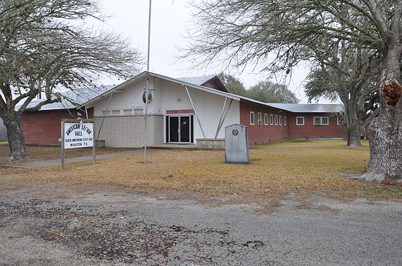 Site of the Camp of the Texas Army