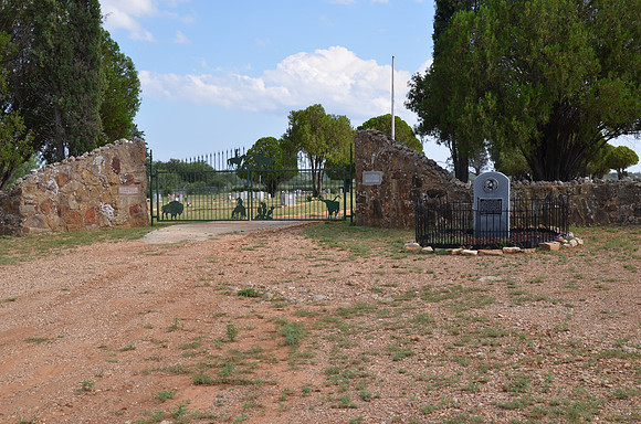 Cowboy Cemetery