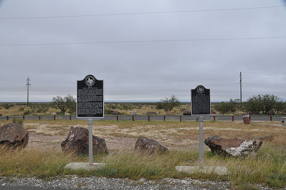 Site of Marfa Army Air Field
