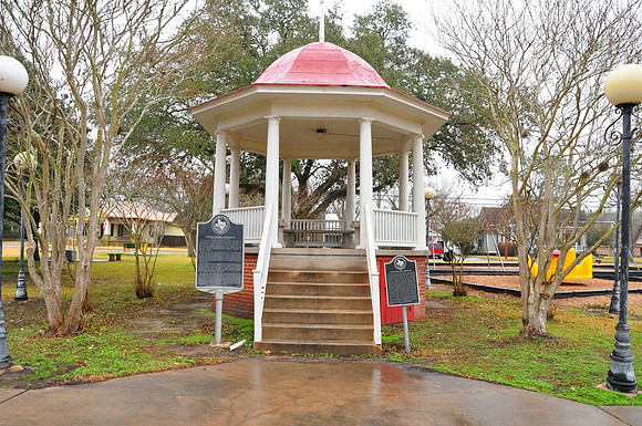 Welhausen Park Bandstand
