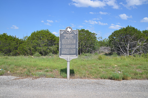 Geographic Center of Texas