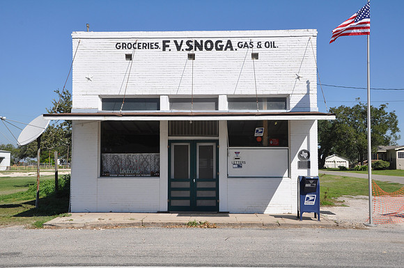 First Store in Panna Maria