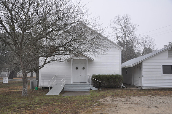 Old Moulton Baptist Church