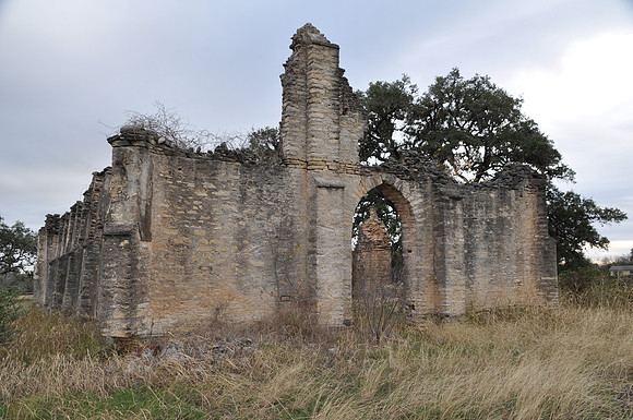 Ruins of Brushy Creek Church 02
