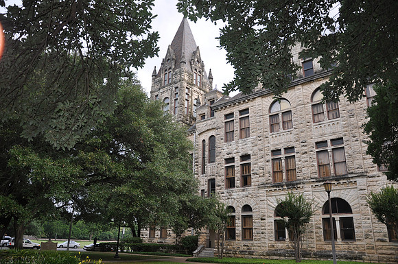 Southwestern University Main Building