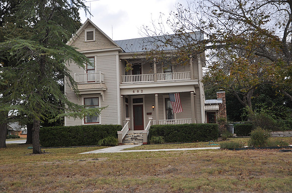 A.J. and Carolina Anderson House
