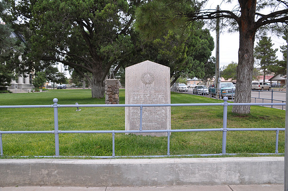 Old Fort Davis C. S. A.