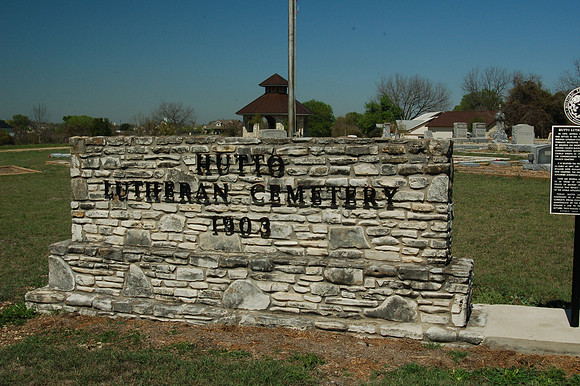 Hutto Lutheran Cemetery