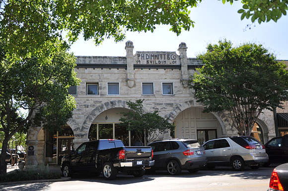 Old Dimmitt Building