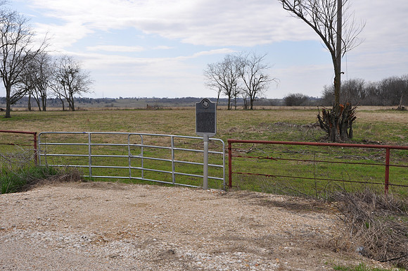 Site of New Bern Church School and Cemetery