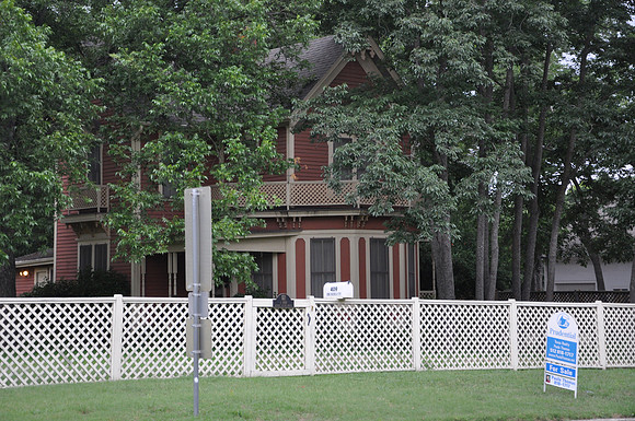 George Irvine House