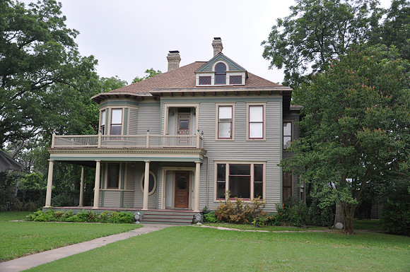 C.C. and Mattie Hughes Cody House