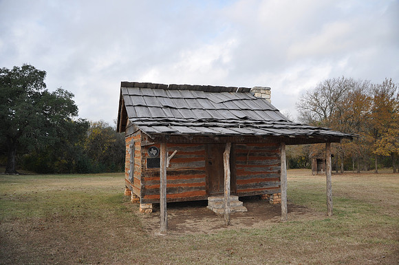 Cabin from Gabriel Mills Area