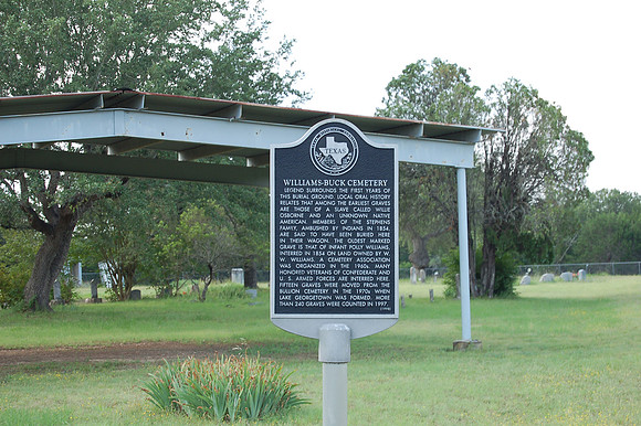 Williams-Buck Cemetery