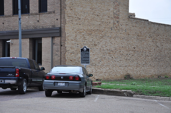 Brick Streets in Granger