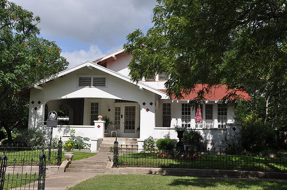 A. A. & Mary Spacek House