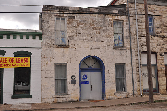 Liberty Hill Masonic Hall