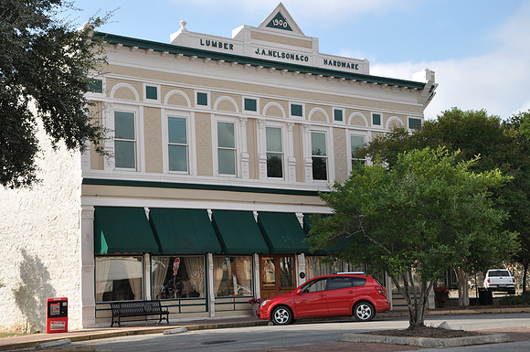 Early Commercial Building
