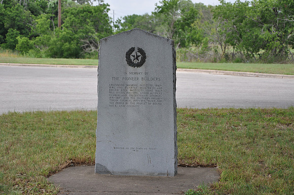 In Memory of The Pioneer Builders