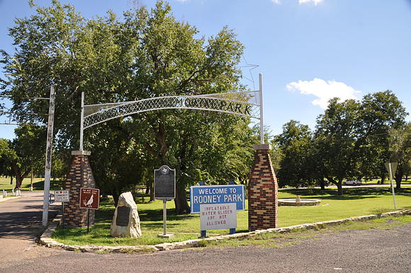 Site of Comanche Springs