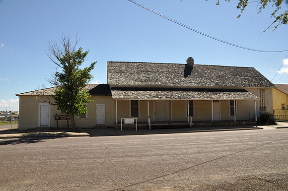 Telegraph Office and School