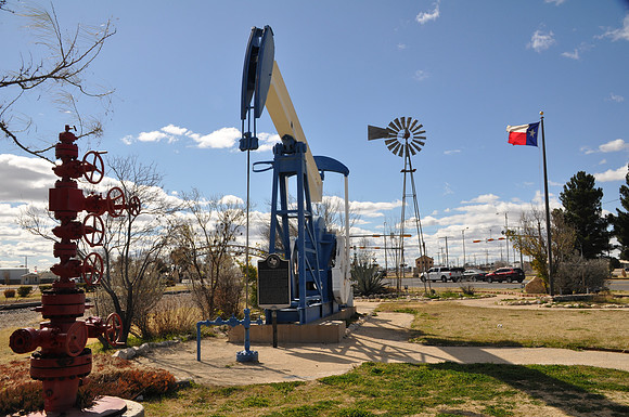 Oil and Gas Industry in Pecos County