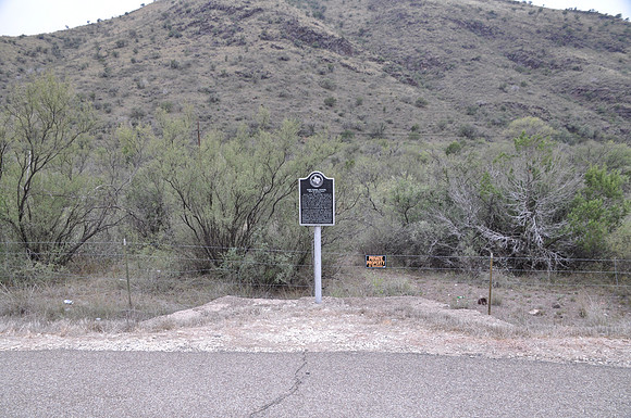 First Rural School West of Pecos River