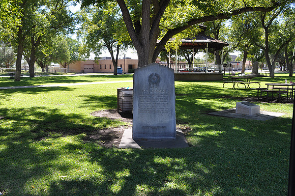 Site of Fort Stockton