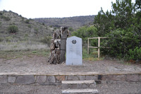 Ruins of the Ranch Home of Manuel Musqiz