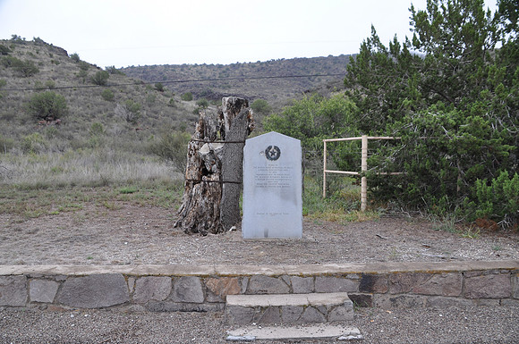Ruins of the Ranch Home of Manuel Musqiz