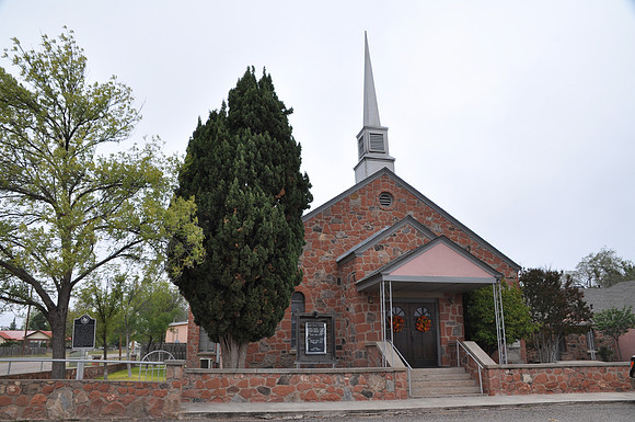 First Baptist Church of Fort Davis
