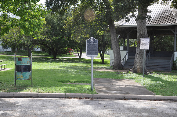 Site of First Home in Cameron