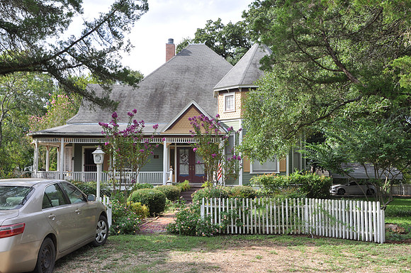 R. F. and Minta Pool House