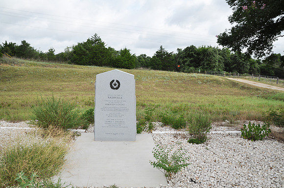 Site of the Town of Nashville