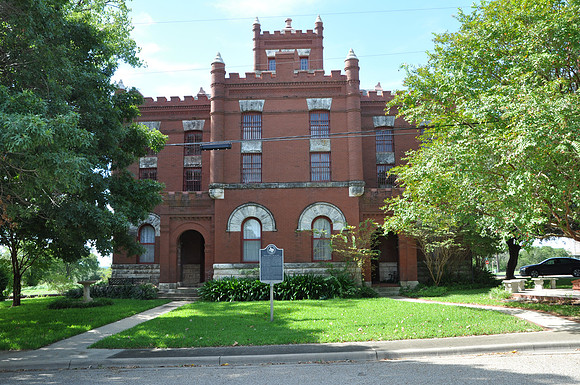 Milam County Jail of 1895