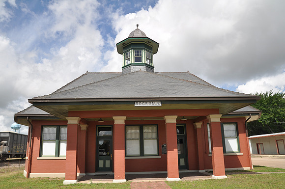 International & Great Northern Railroad Passenger Depot
