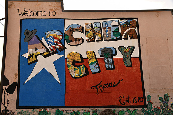 Welcome to Archer City 0001
