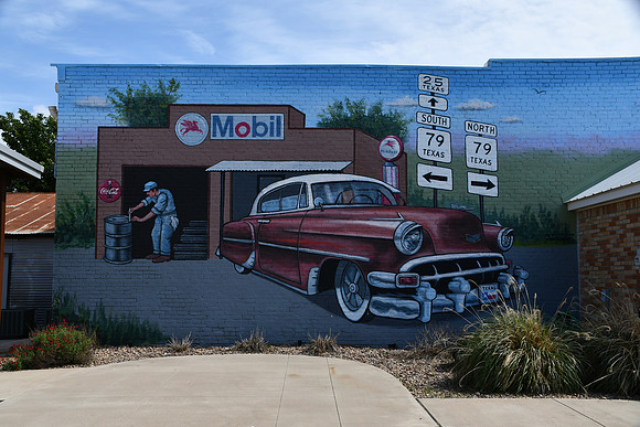 Mobil Gas Station 0001