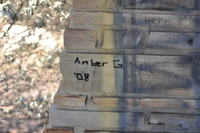 Pecos County - Iraan Graffiti 0011