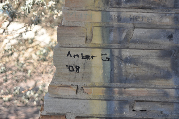 Pecos County - Iraan Graffiti 0011