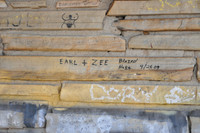 Pecos County - Iraan Graffiti 0006