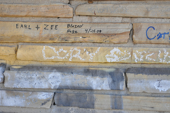 Pecos County - Iraan Graffiti 0005